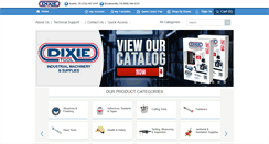 Desktop Screenshot of dixie-tool.com